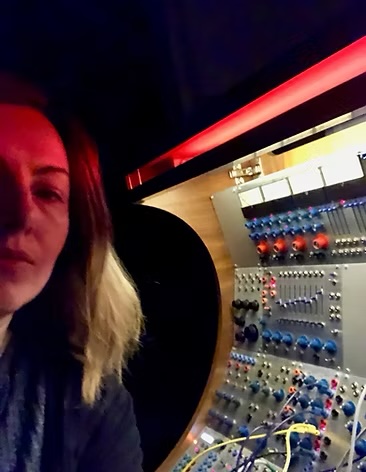 Portrait of composer and researcher Cobi van Tonder