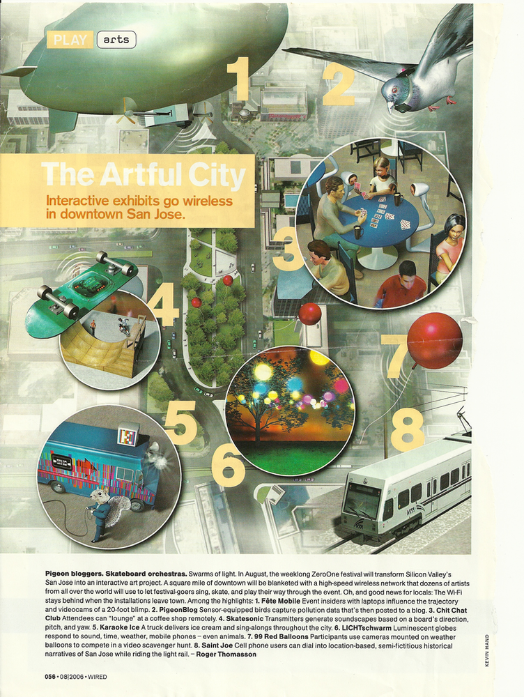 Skatesonic - ISEA/IDEO/Villa Montalvo