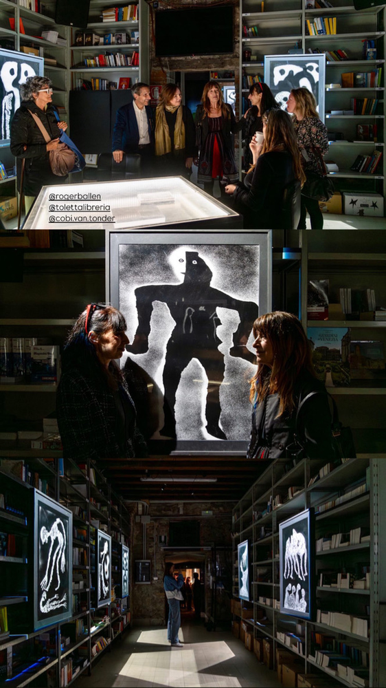 Cross the Abyss - Apparitions in Venice - Soundtrack for ROGER BALLEN