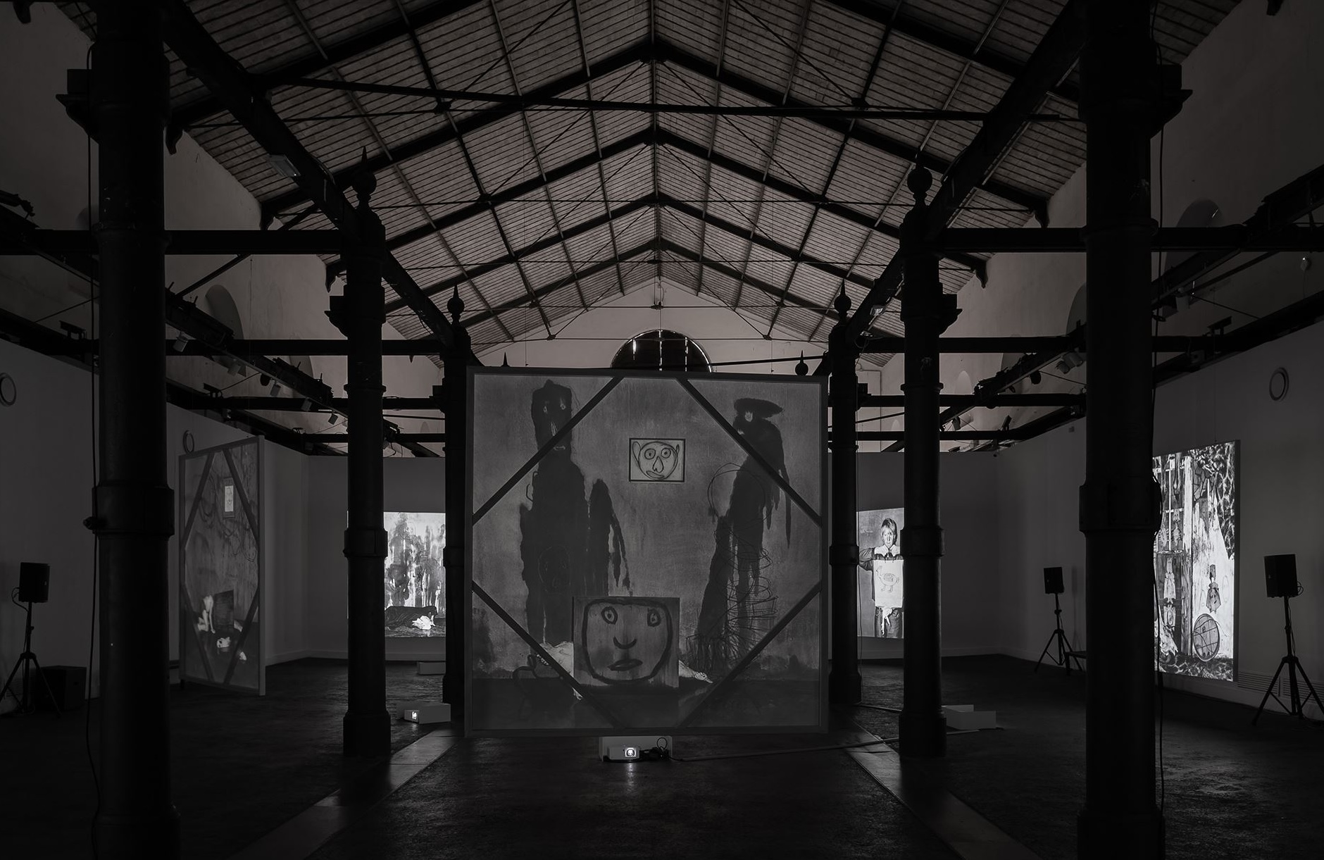 River of Souls – ANIMALISM – Sound Installation for Roger Ballen