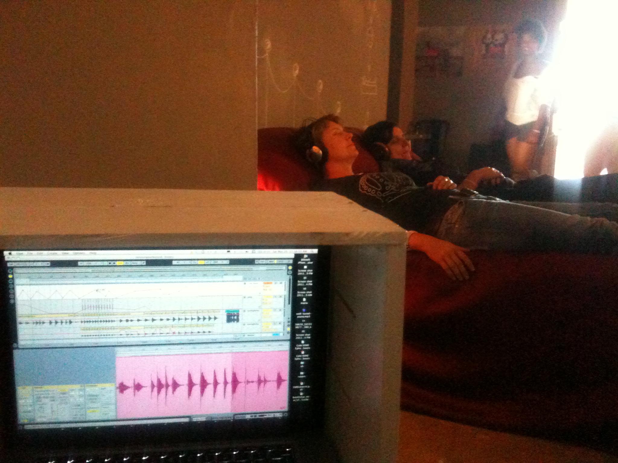 Lullaby for InfrasoundBed