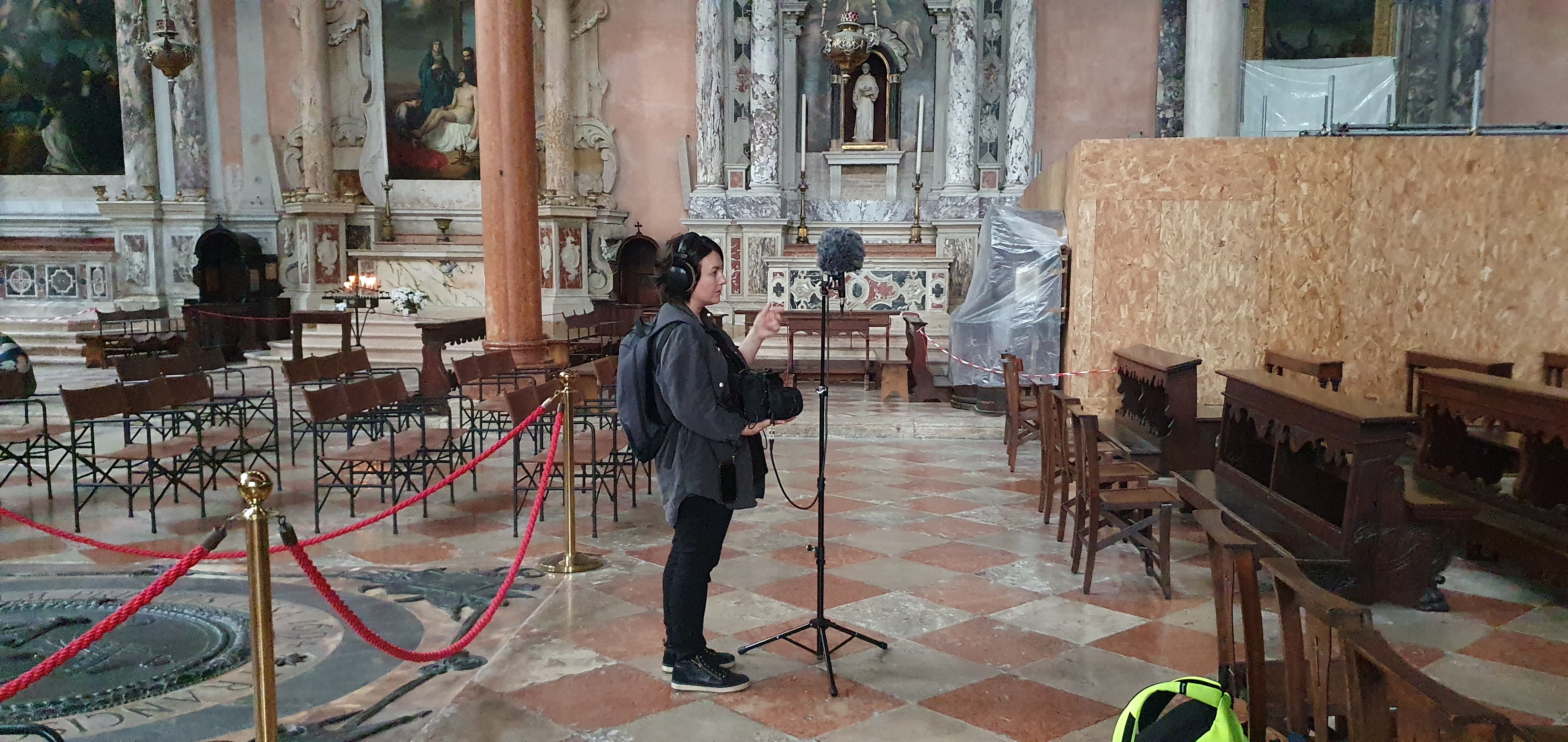 Venice a Thousand Echoes – Chiesa di Santo Stefano